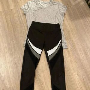BUNDLE Workout top and bottom